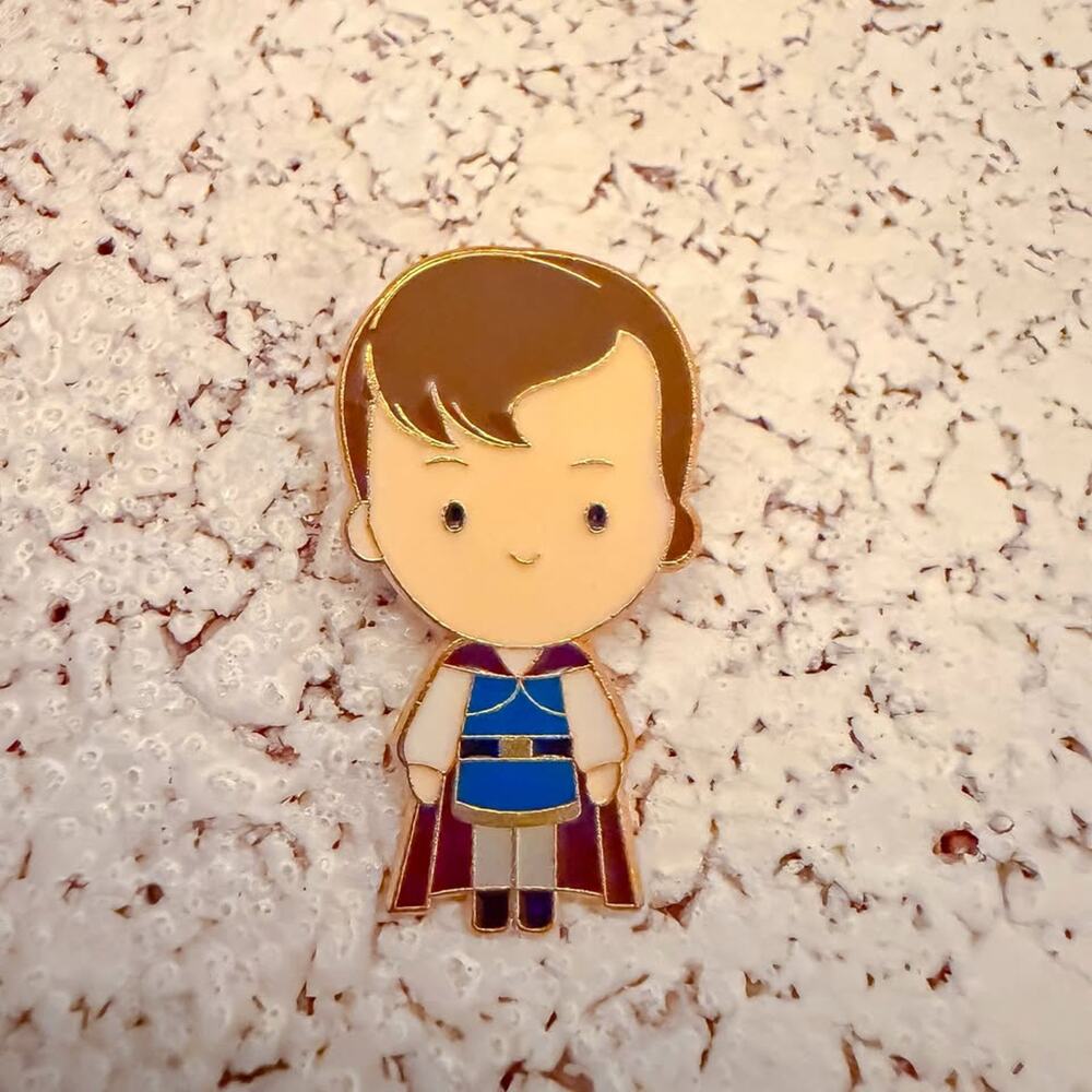 DISNEY PIN - Prince Florian - Snow White and the Seven Dwarfs - Cuties - Reveal